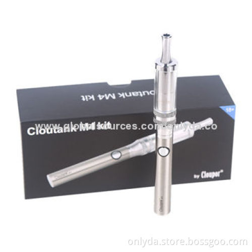 Vaporizer pen cloutank m4 kit, manufacturer